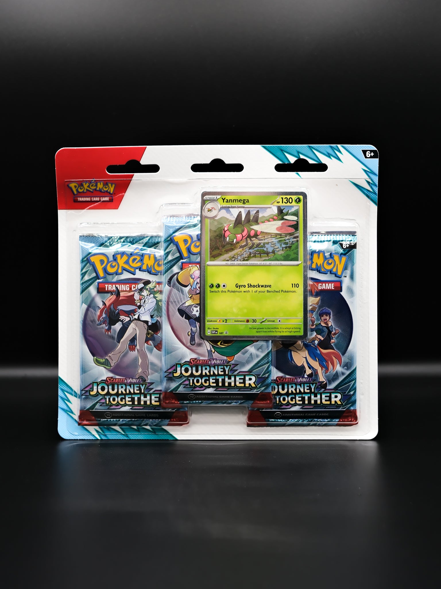 Pokemon Journey Together 3-Pack Blister