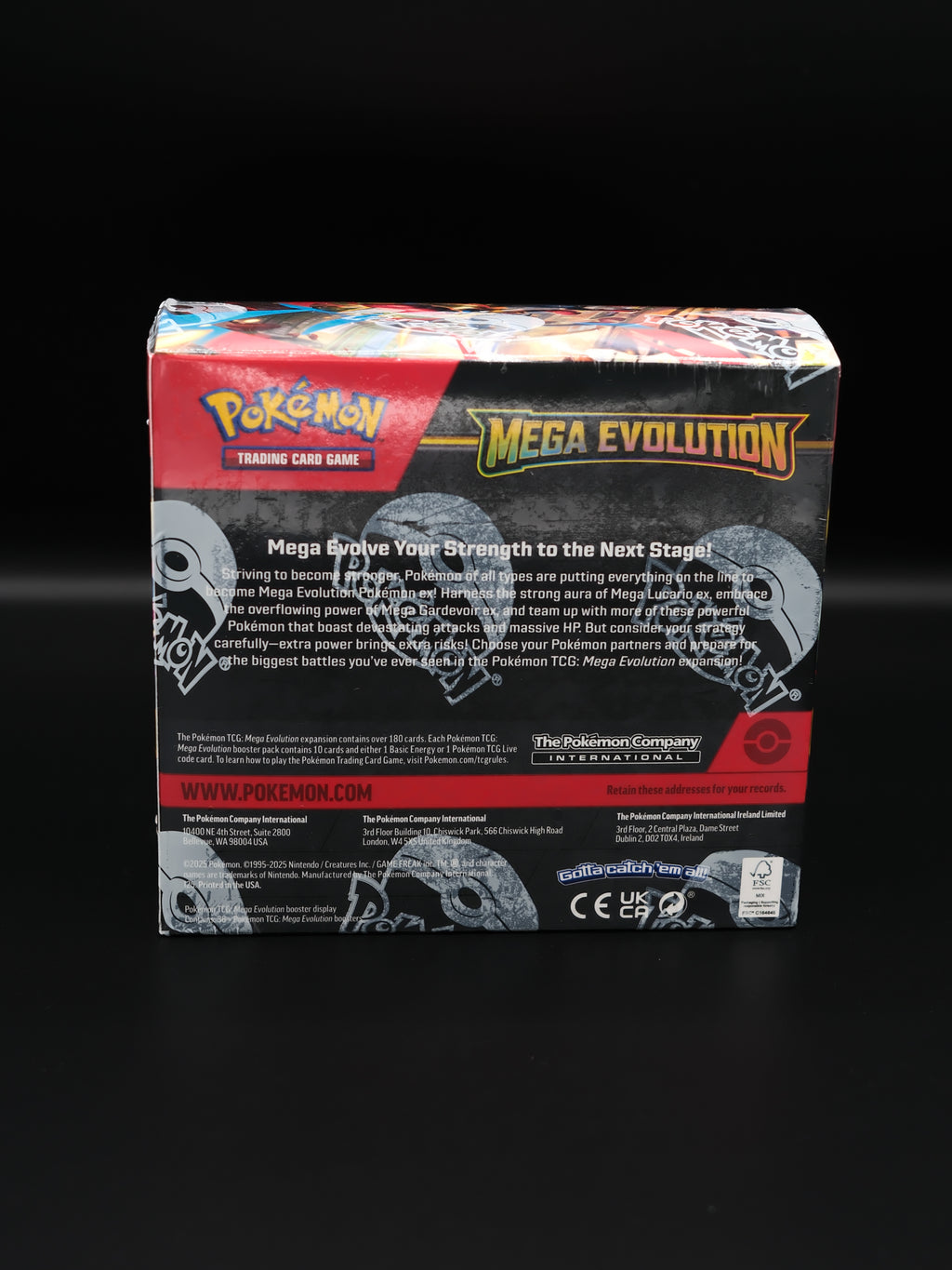 Pokemon Mega Evolution Booster Box