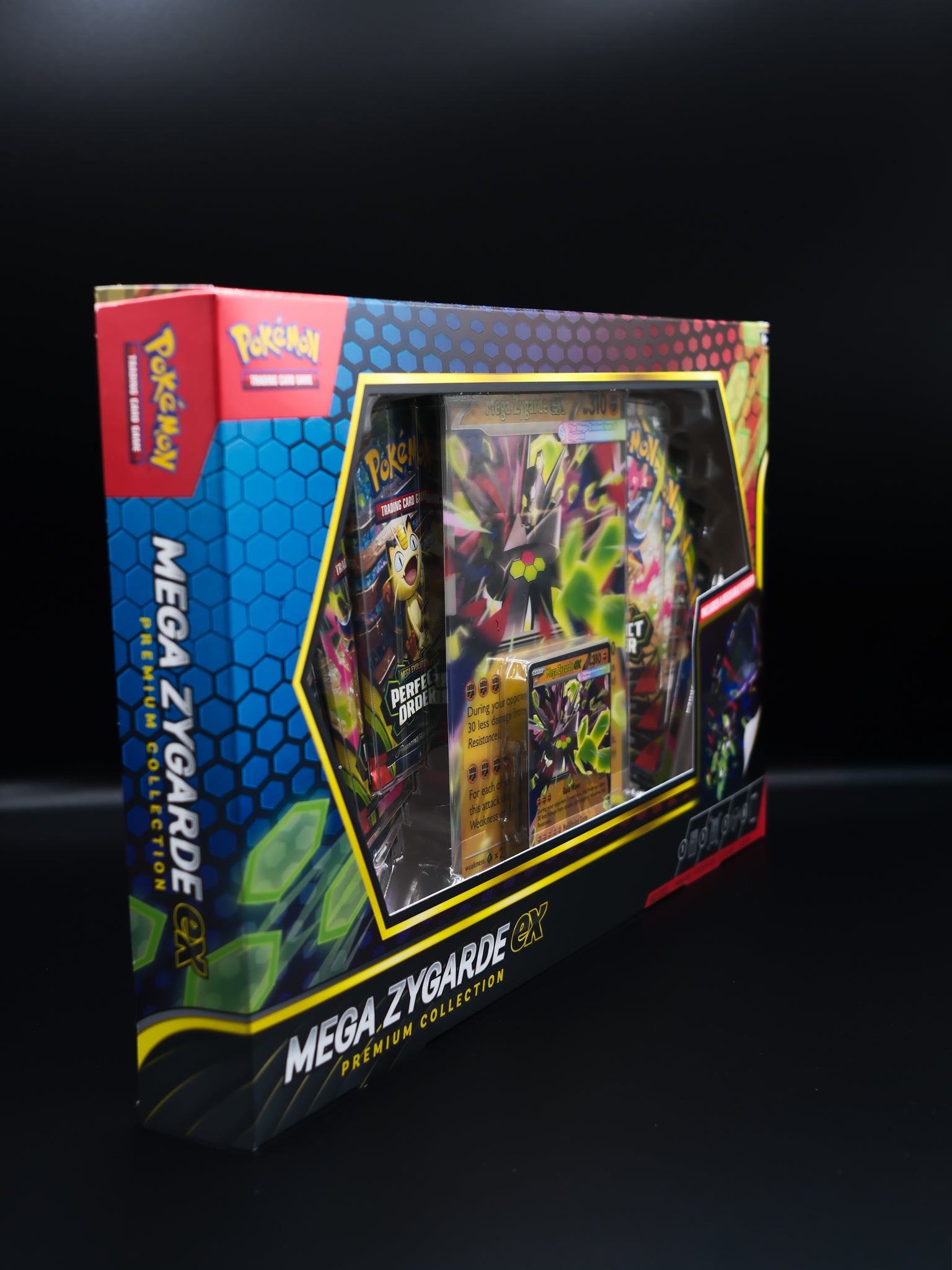 Pokemon Mega Zygarde EX Premium Collection
