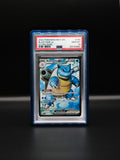 Pokemon Blastoise EX (Pokémon 151) (184/165): PSA 10 Slab