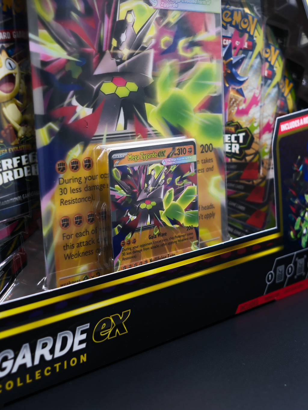 Pokemon Mega Zygarde EX Premium Collection