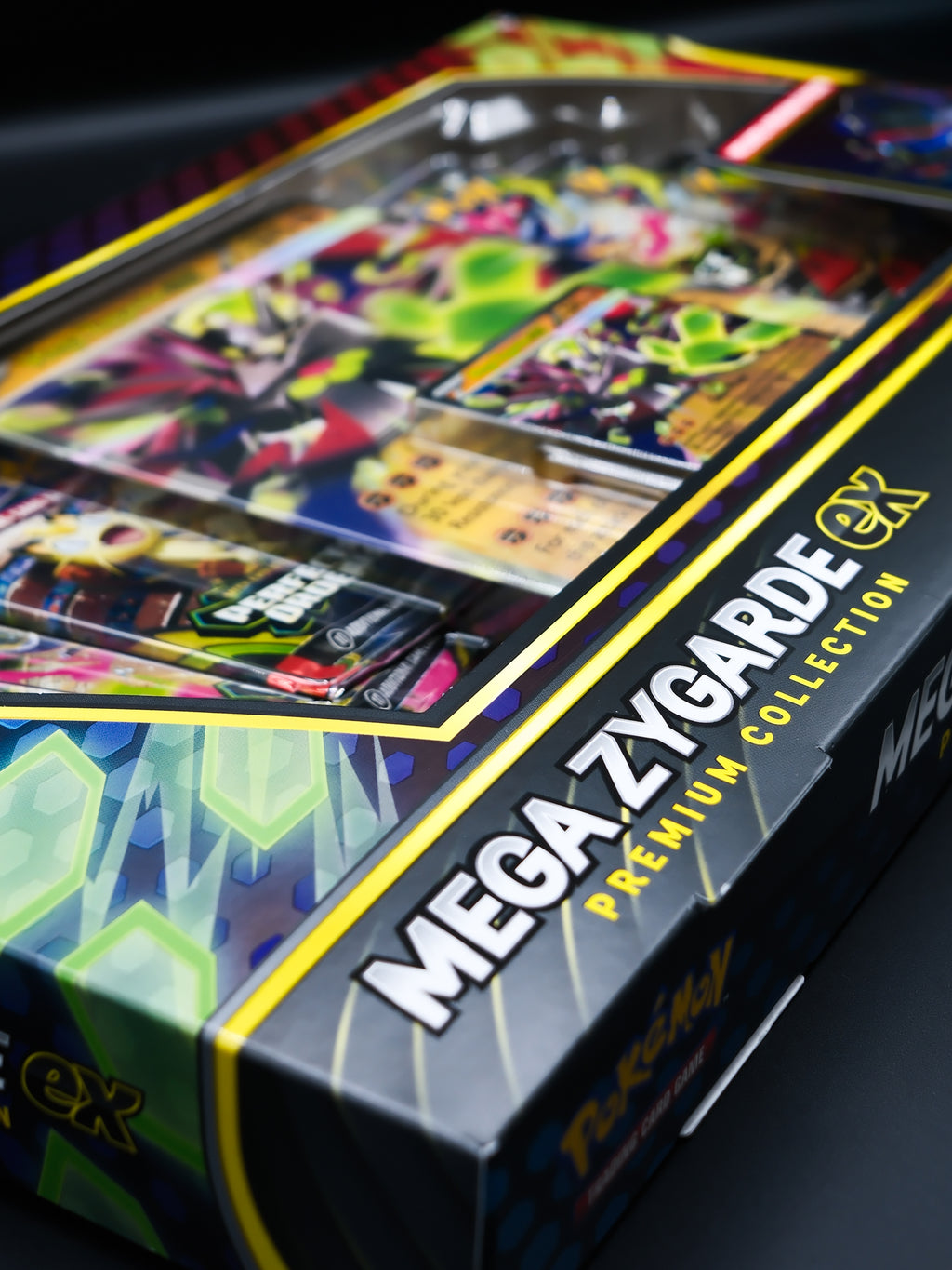 Pokemon Mega Zygarde EX Premium Collection