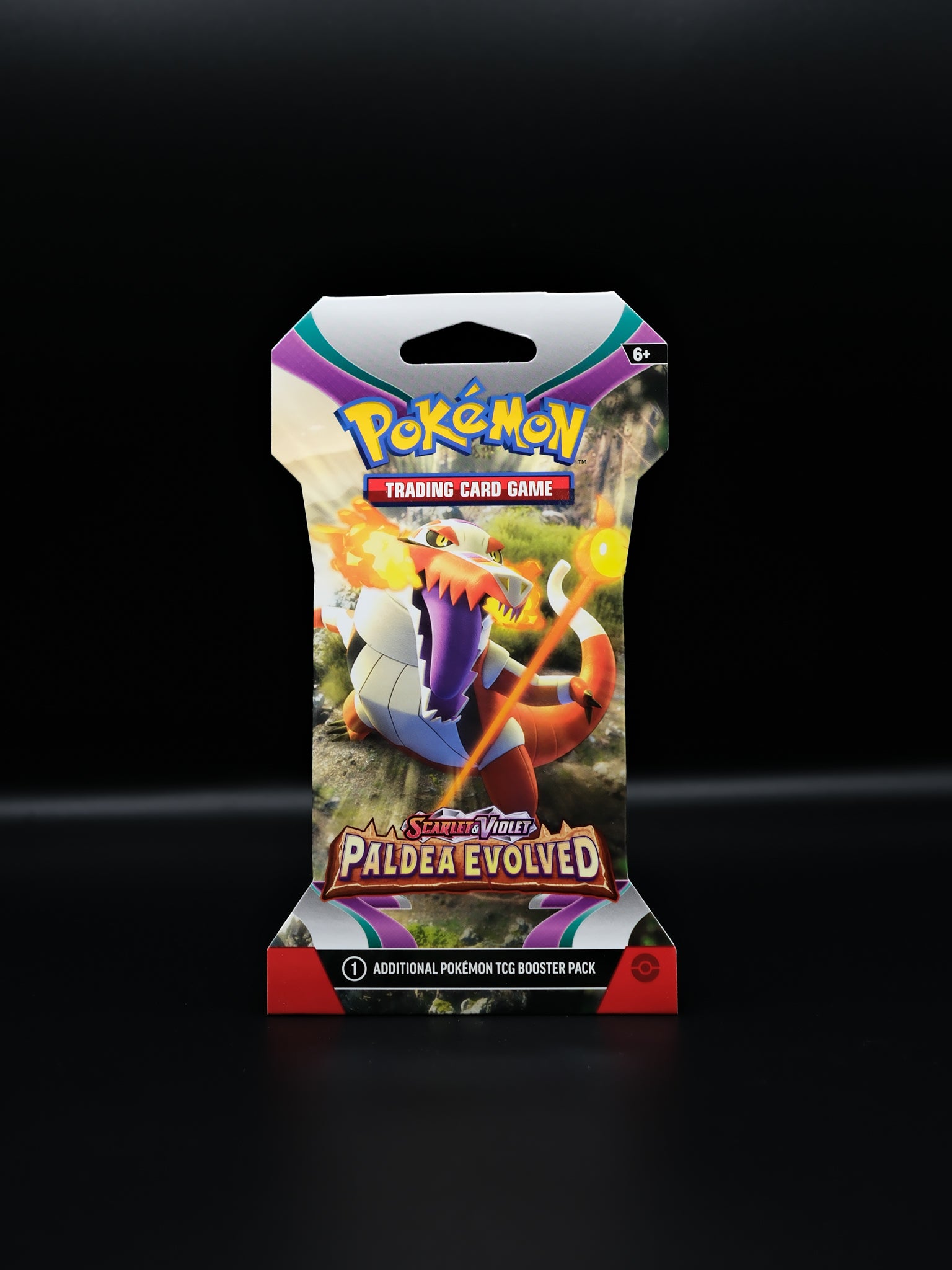Pokemon Paldea Evolved Sleeved Booster Pack