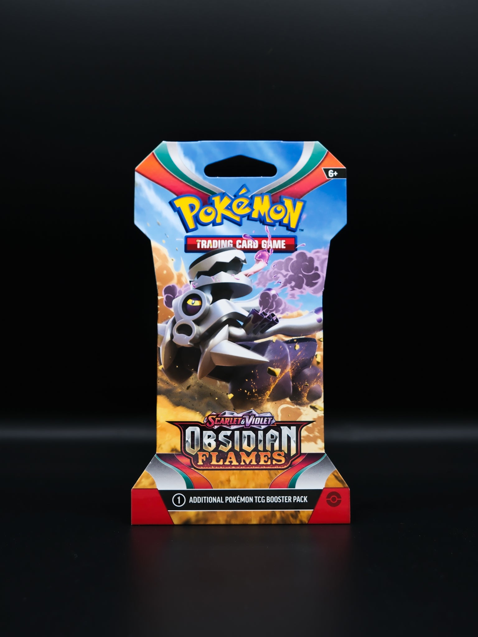 Pokemon Obsidian Flames Sleeved Booster Pack