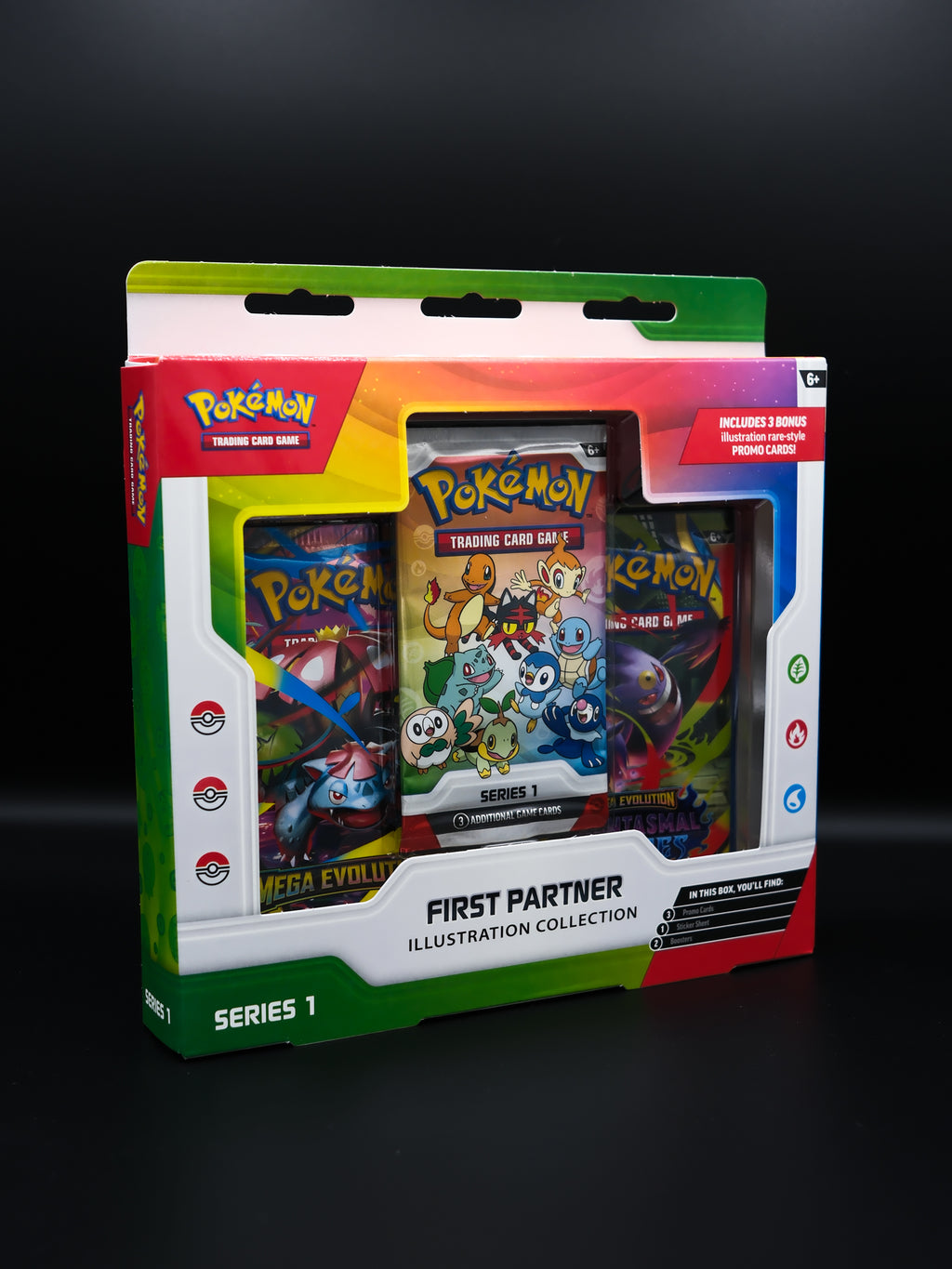 Pokemon First Partner Illustration Collection