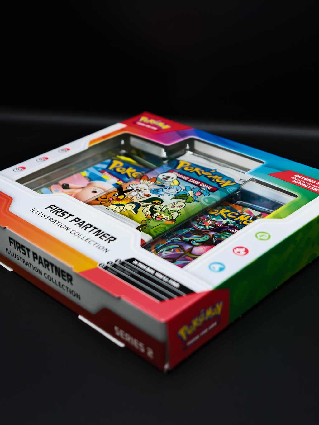 Pokemon First Partner Illustration Collection Series 2