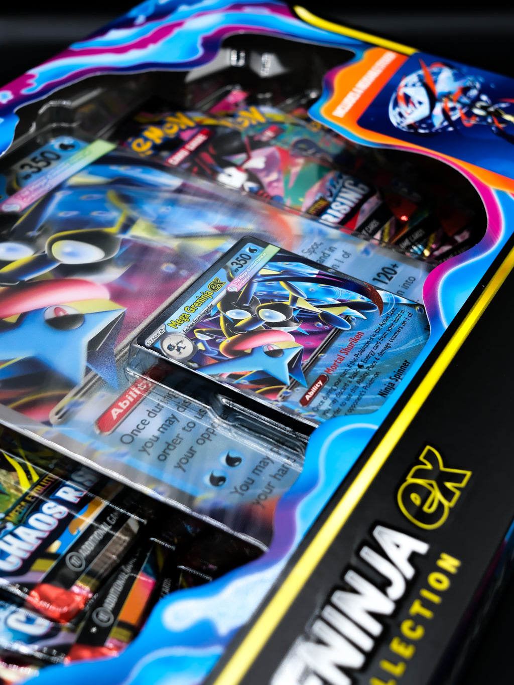 Pokemon Mega Greninja EX Premium Collection