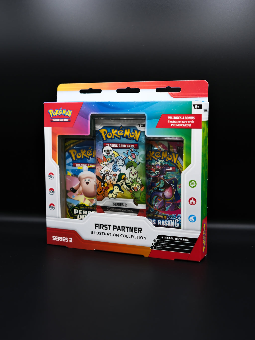 Pokemon First Partner Illustration Collection Series 2