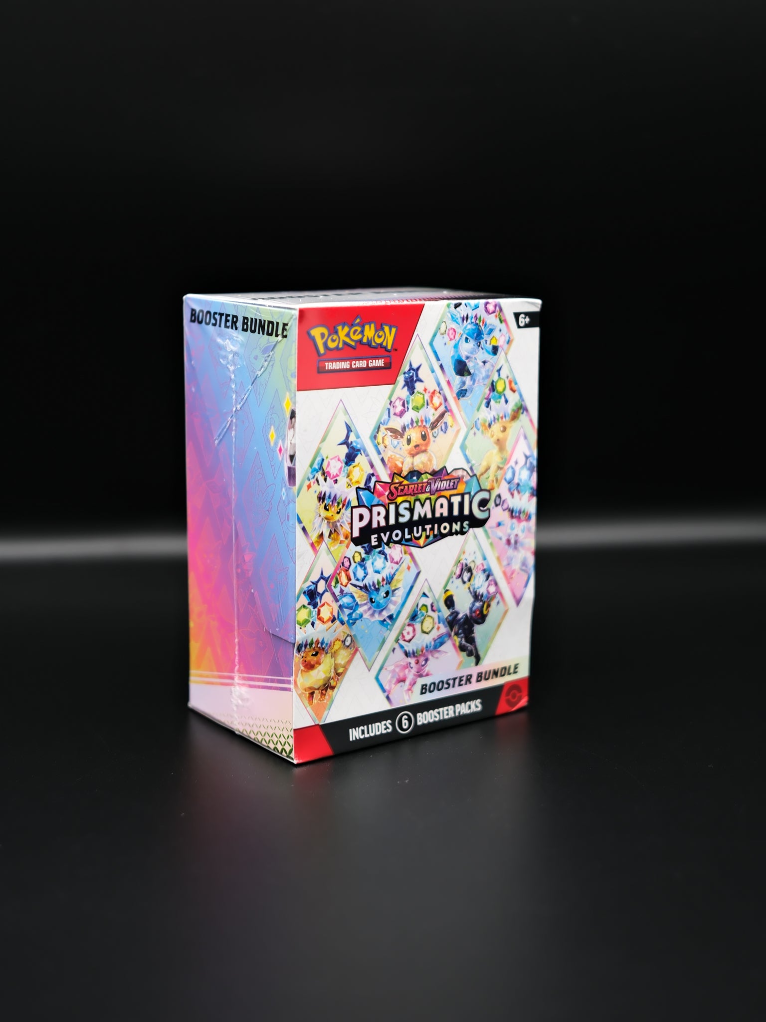 Pokemon Prismatic Evolutions Booster Bundle