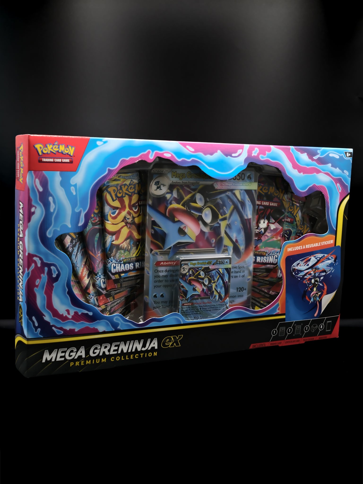 Pokemon Mega Greninja EX Premium Collection