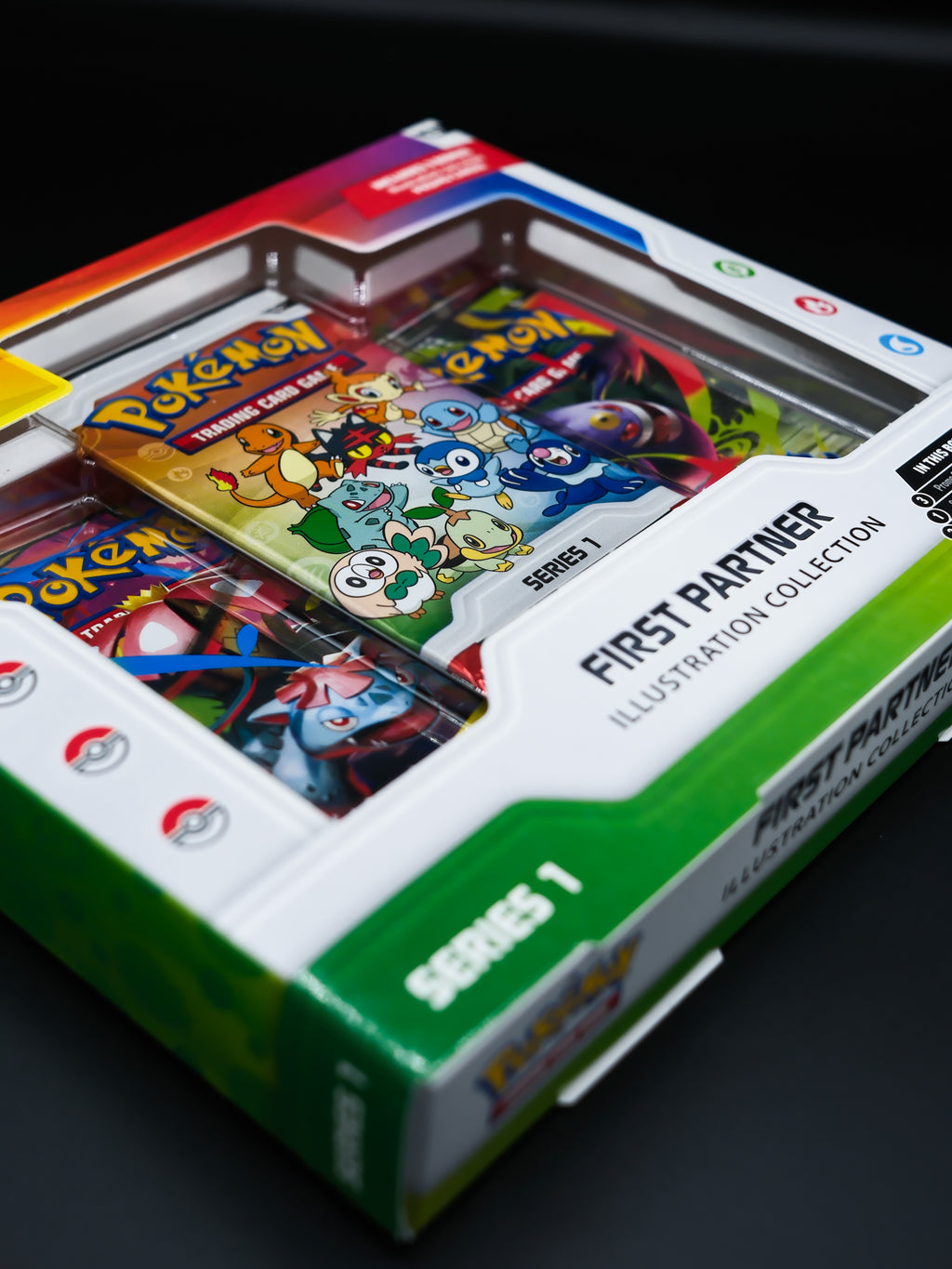 Pokemon First Partner Illustration Collection