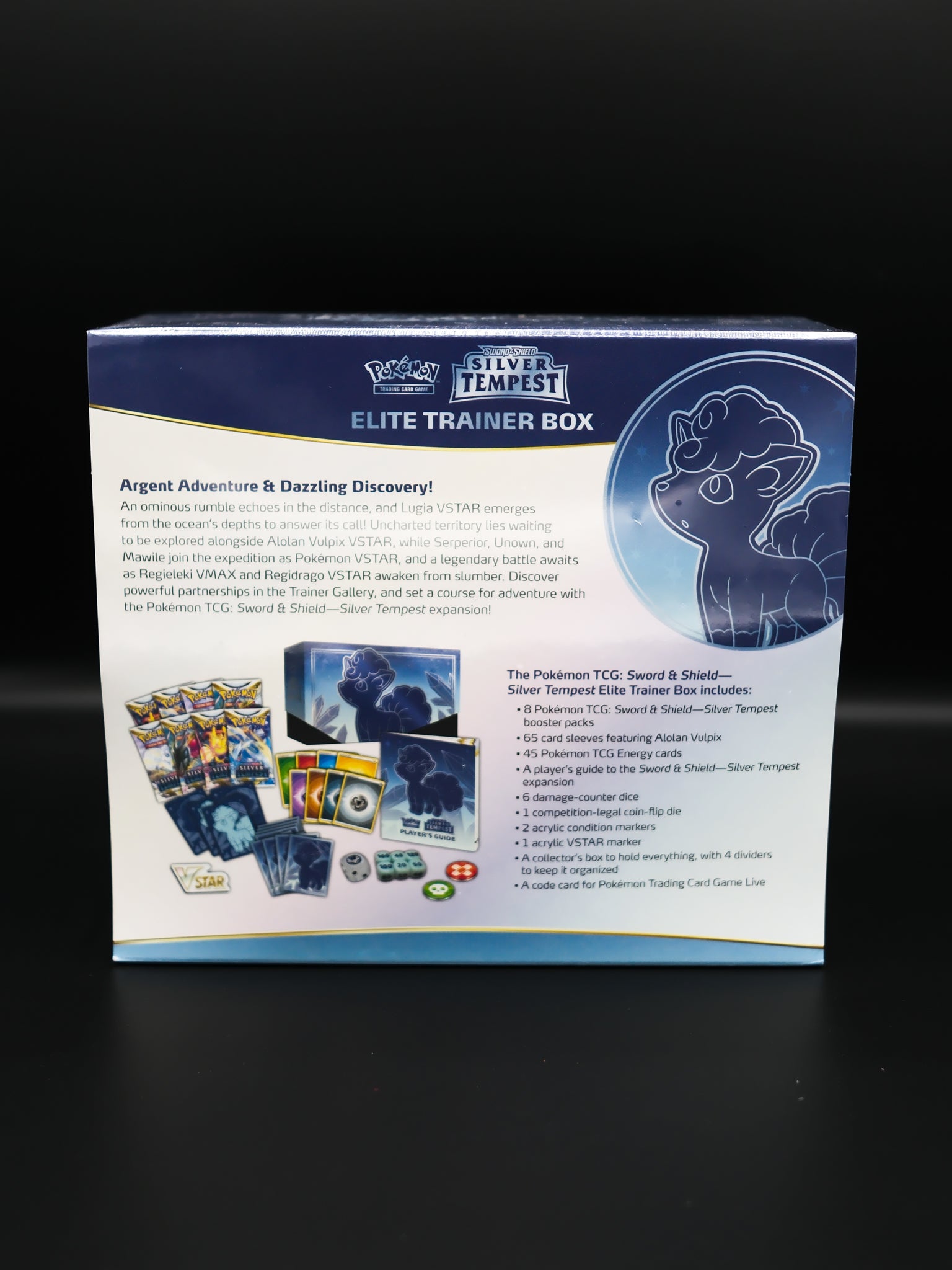 Pokemon Silver Tempest Elite Trainer Box