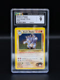 Pokémon 2000 Gym Heroes Brock's Rhydon Holo CGC 9