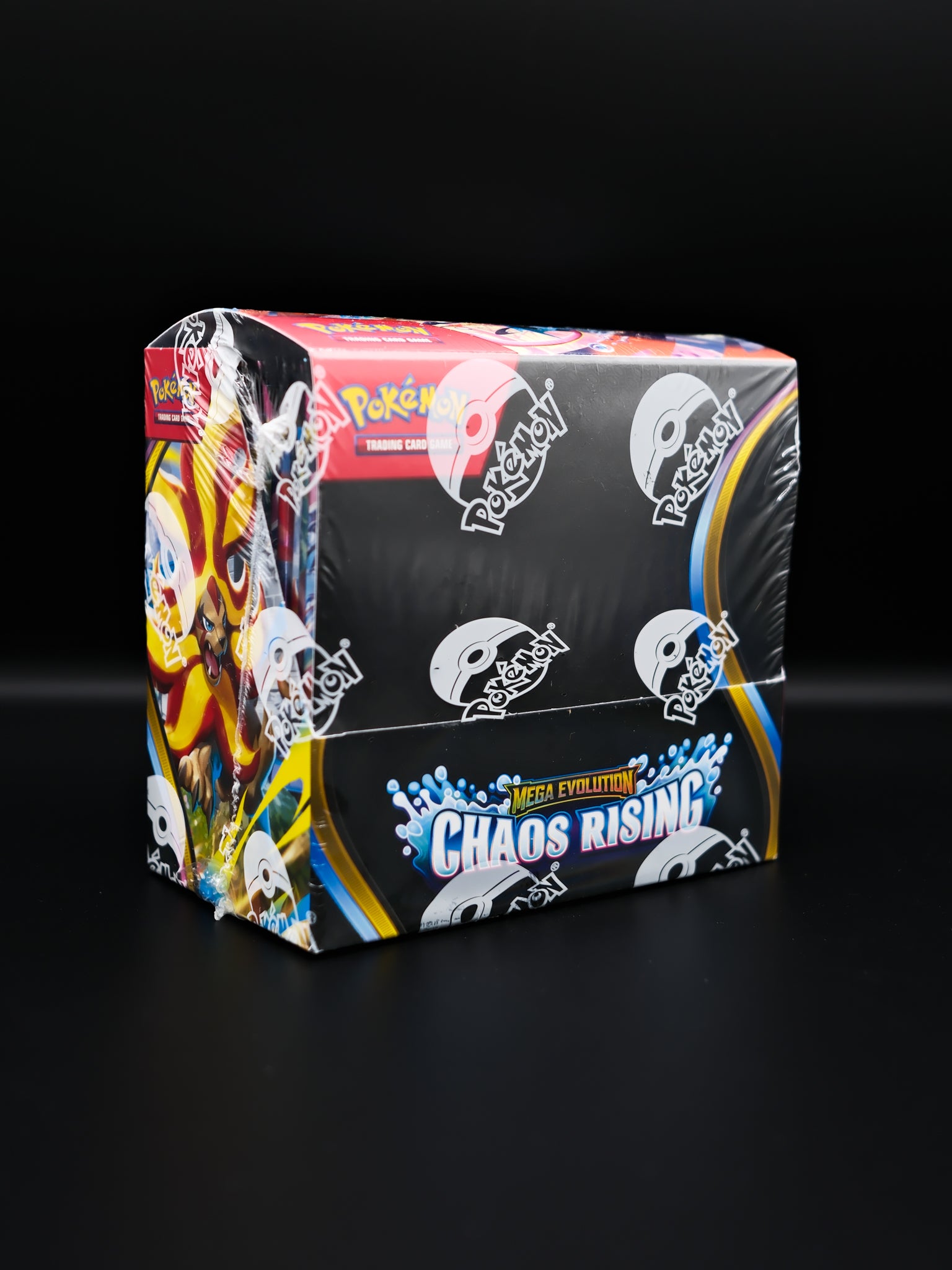Pokemon Chaos Rising Booster Box