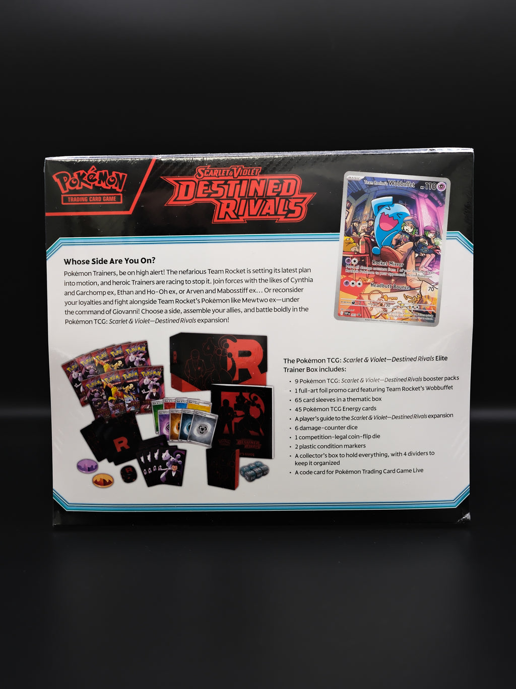 Pokemon Destined Rivals Elite Trainer Box