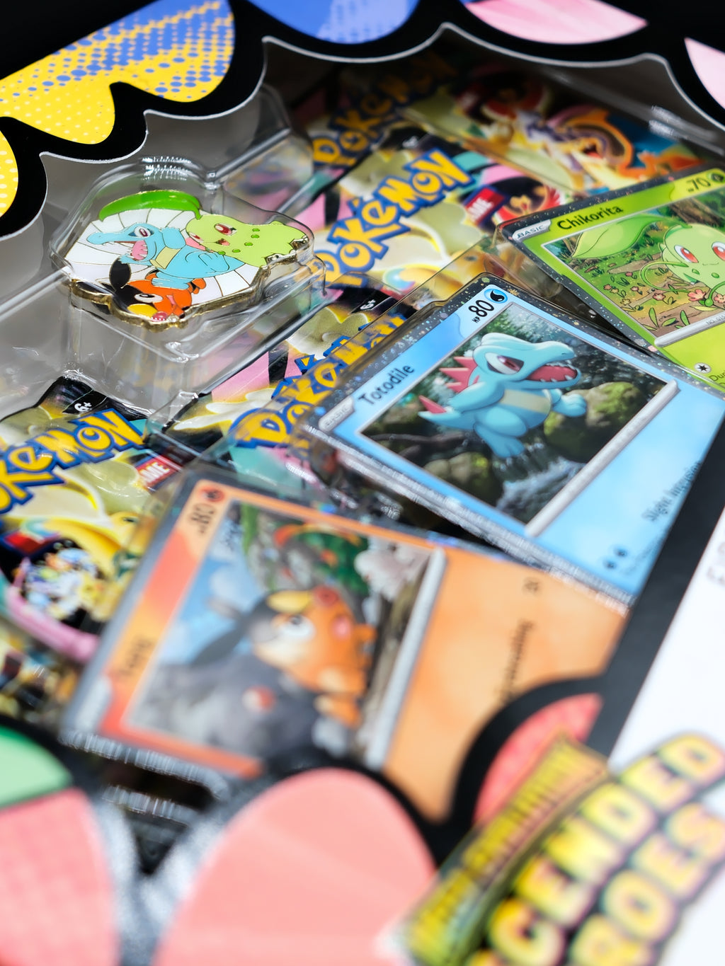Pokemon Ascended Heroes First Partners Deluxe Pin Collection
