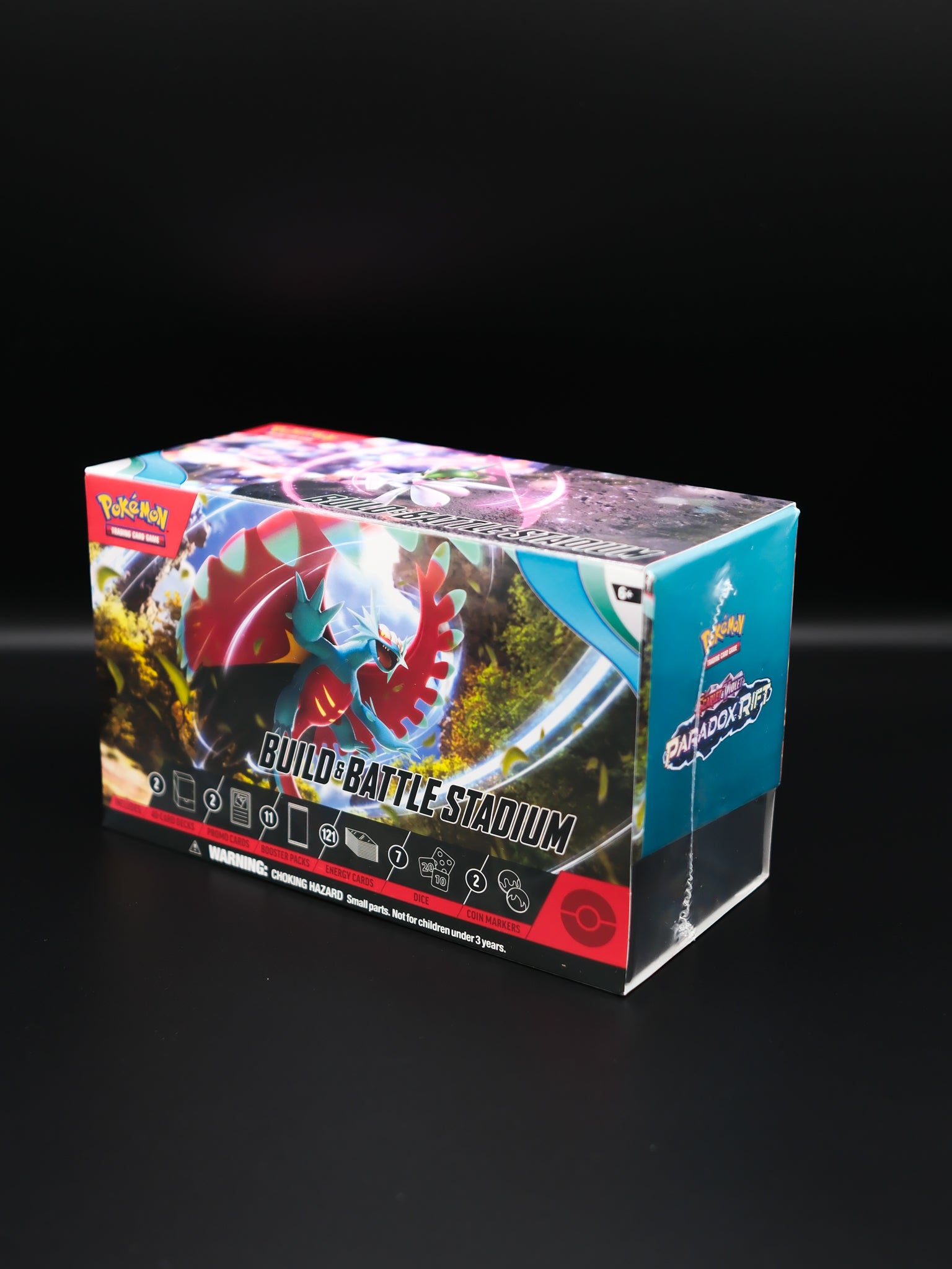 Paradox Rift Build and Battle Stadium Box
