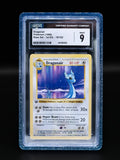 Pokemon 1999 Base Set 1st Edition Dragonair CGC 9