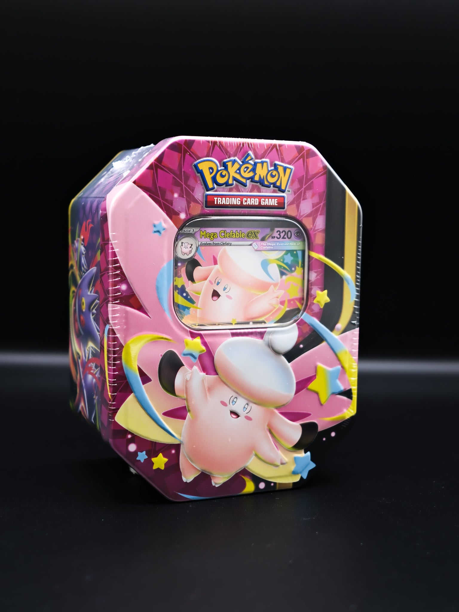 Pokemon Mega Moonlight Tins