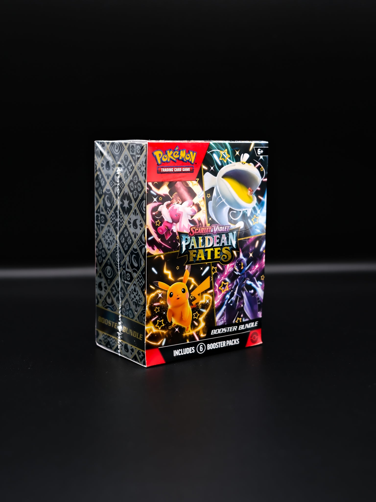 Pokemon Paldean Fates Booster Bundle