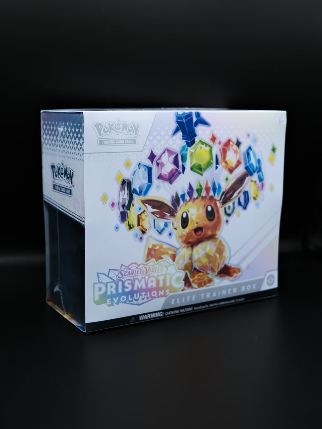 Pokemon Prismatic Evolutions Elite Trainer Box