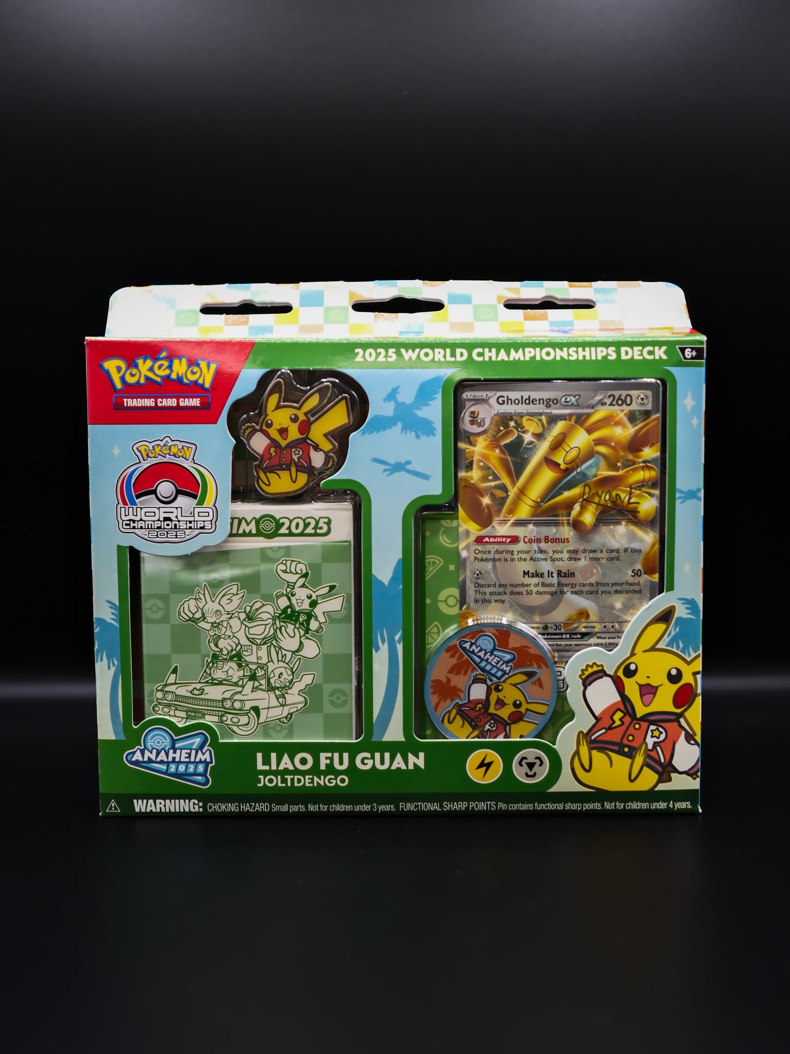 Pokemon 2025 World Championship Deck