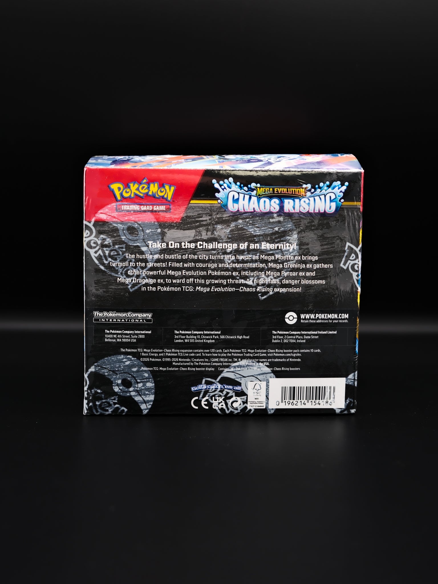 Pokemon Chaos Rising Booster Box