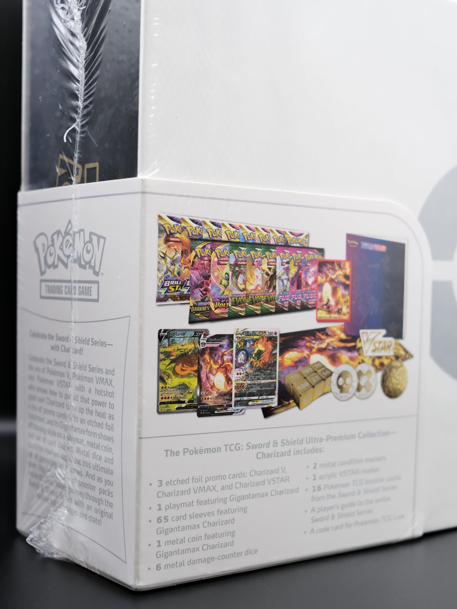 Pokemon Sword and Shield Charizard Ultra Premium Collection