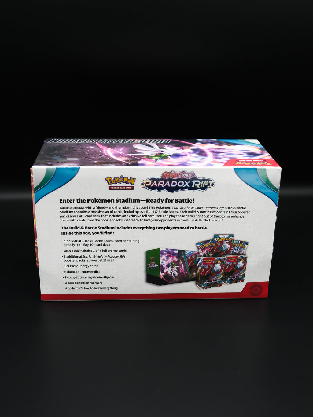 Paradox Rift Build and Battle Stadium Box