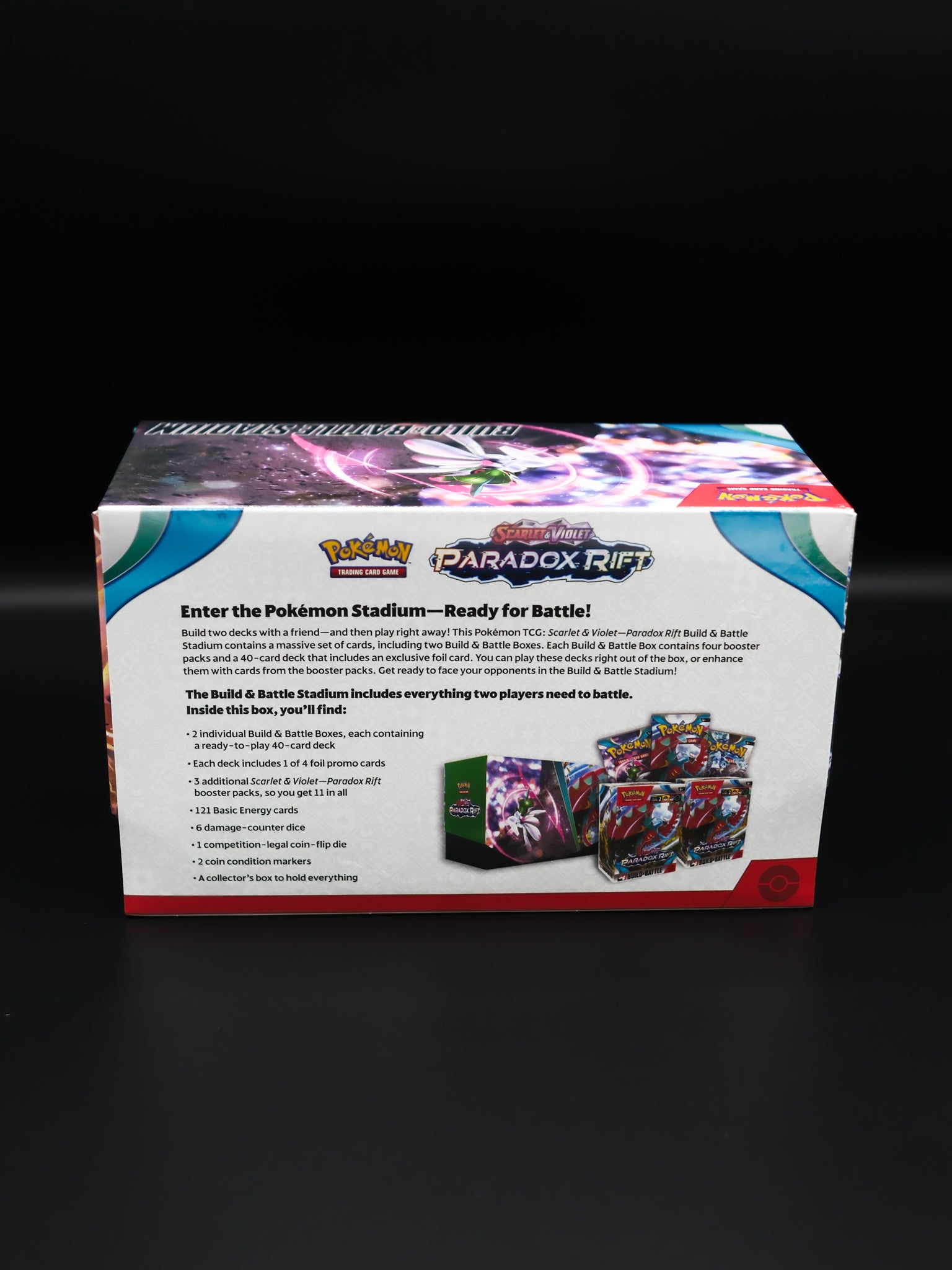Paradox Rift Build and Battle Stadium Box