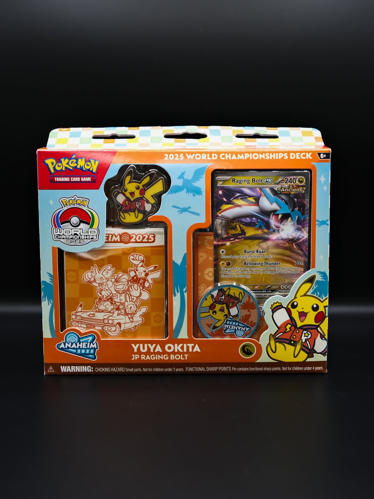 Pokemon 2025 World Championship Deck