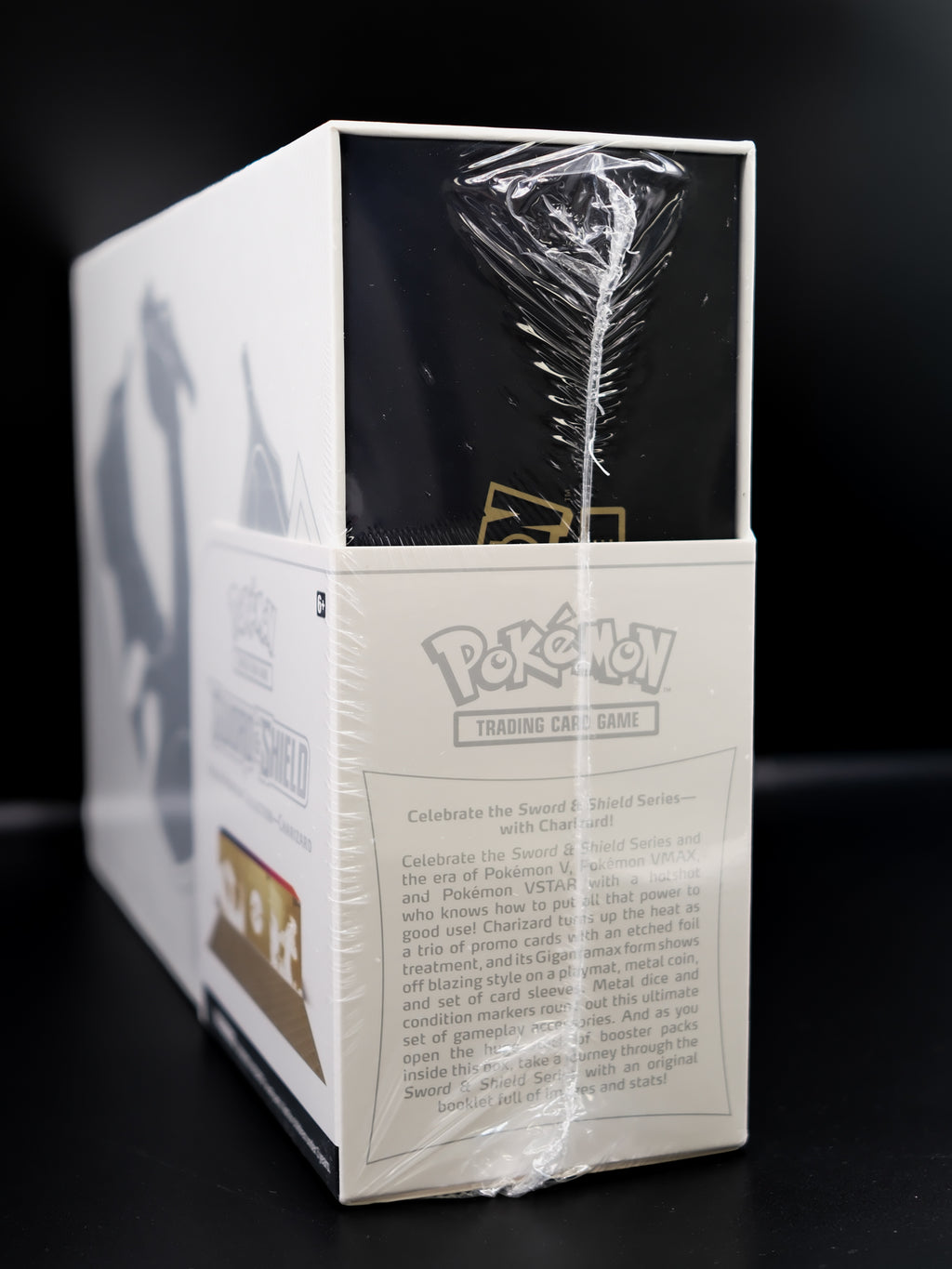Pokemon Sword and Shield Charizard Ultra Premium Collection