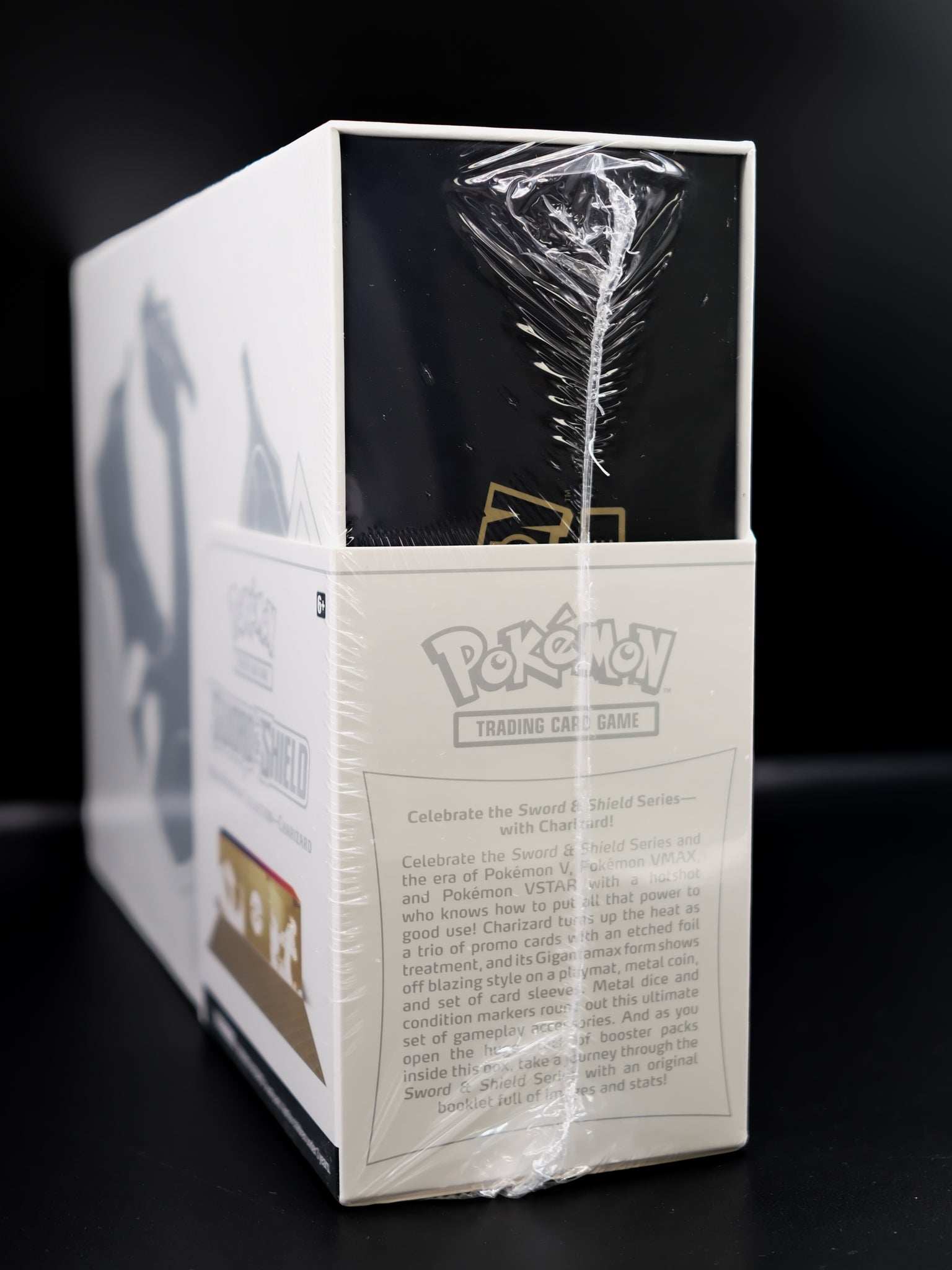 Pokemon Sword and Shield Charizard Ultra Premium Collection