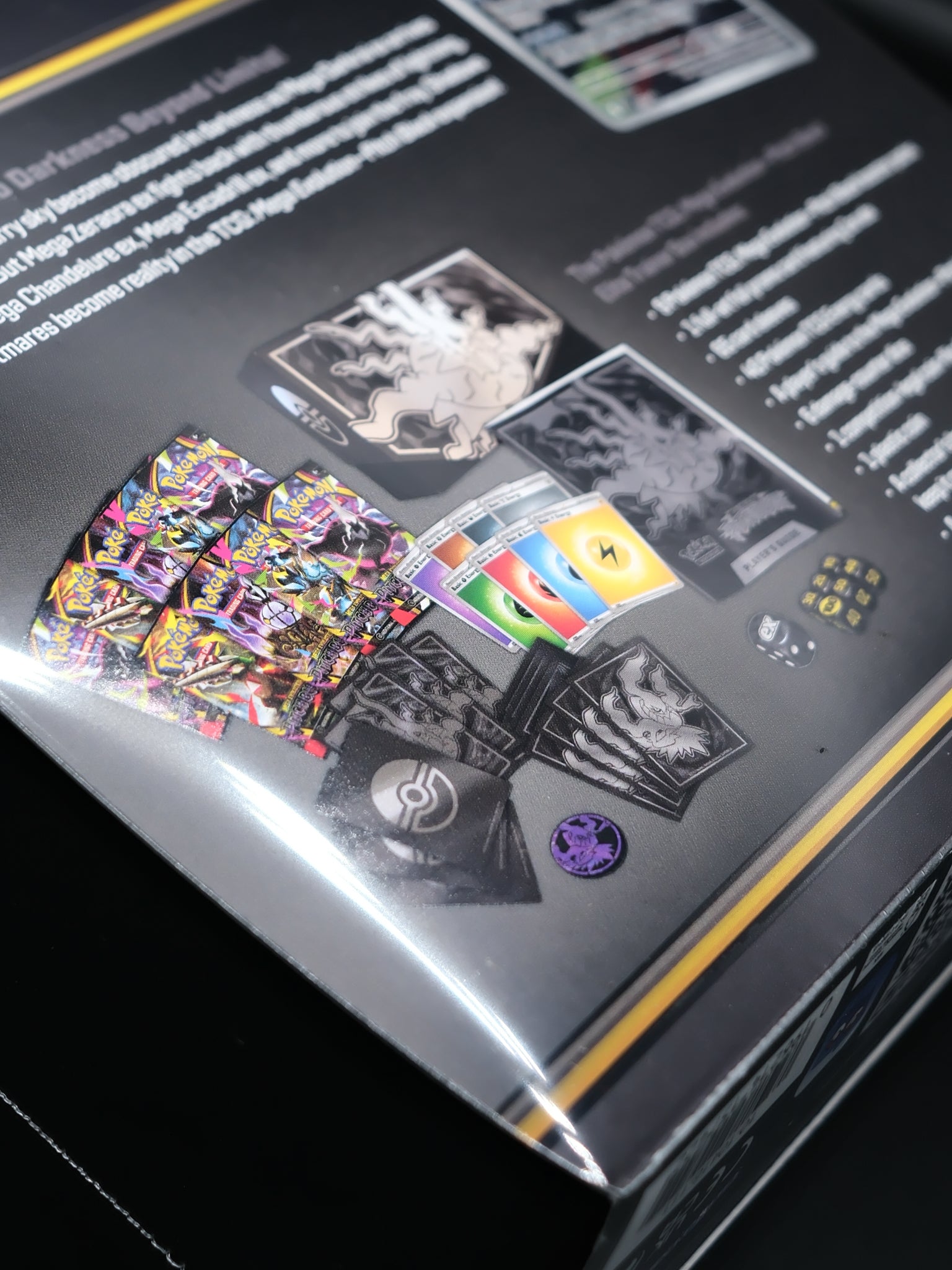 Pokemon Pitch Black Elite Trainer Box