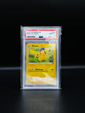 Pokemon Pikachu Holo Pokémon GO (028/078): PSA 10 Slab