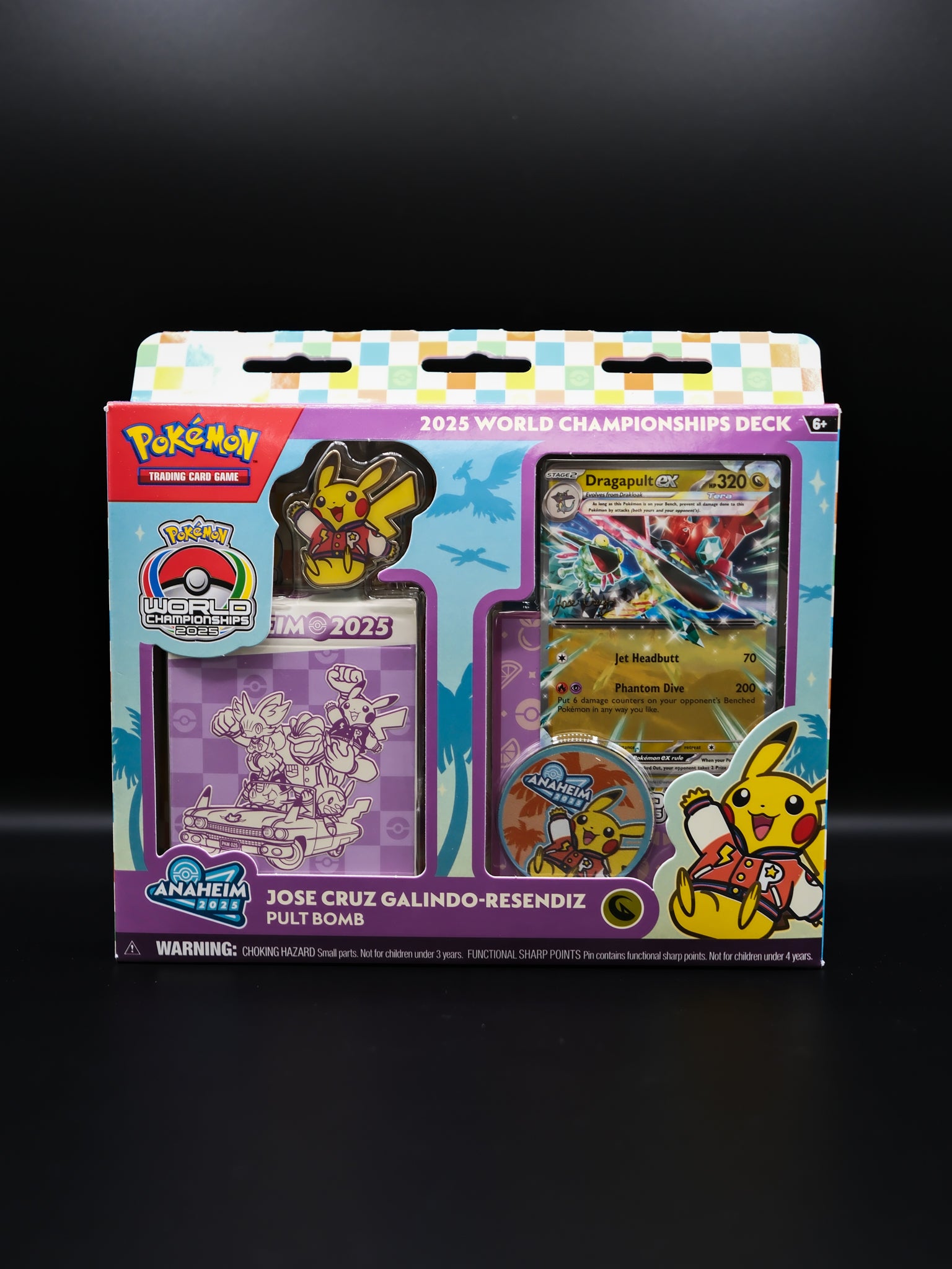 Pokemon 2025 World Championship Deck