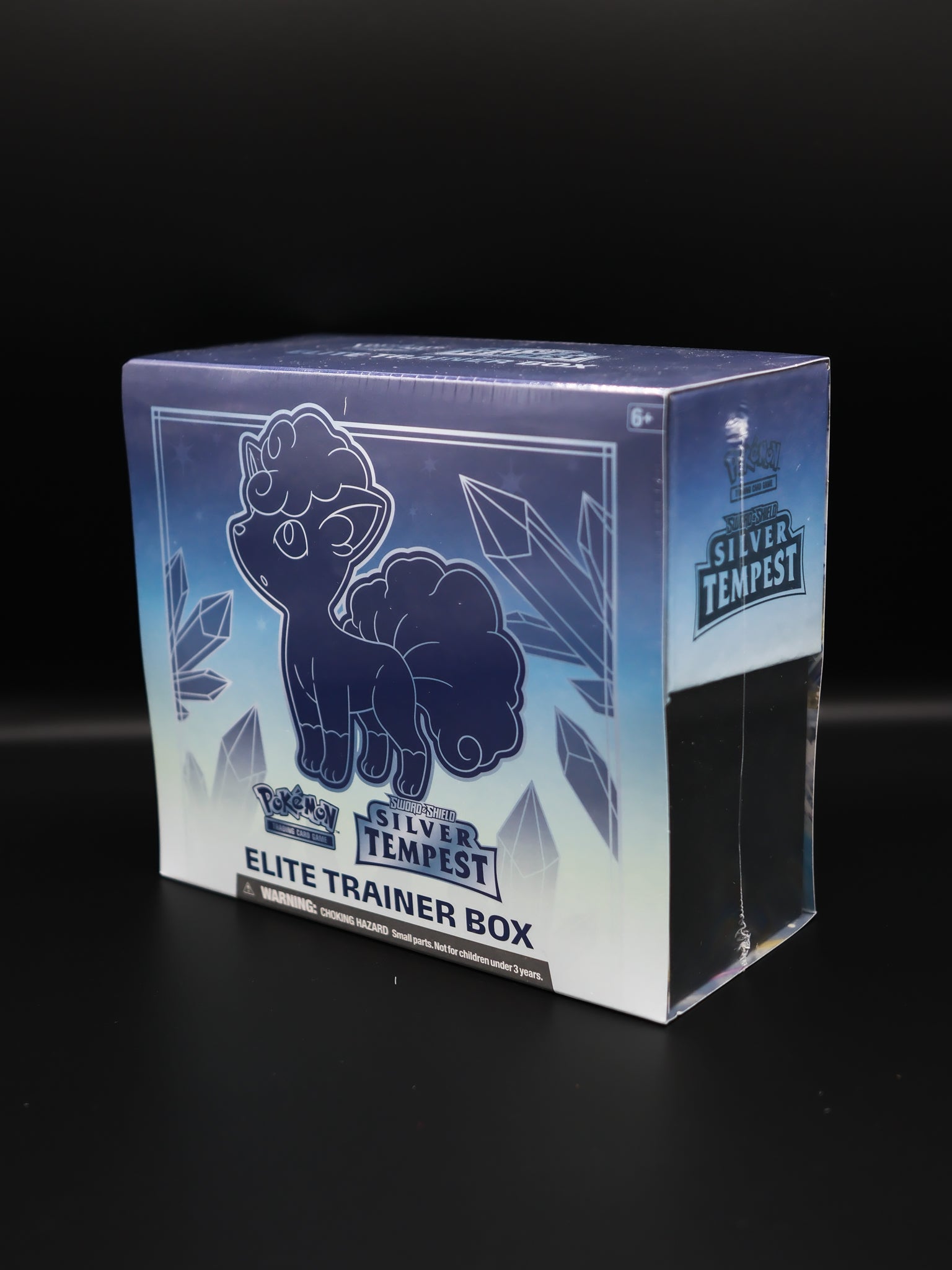 Pokemon Silver Tempest Elite Trainer Box