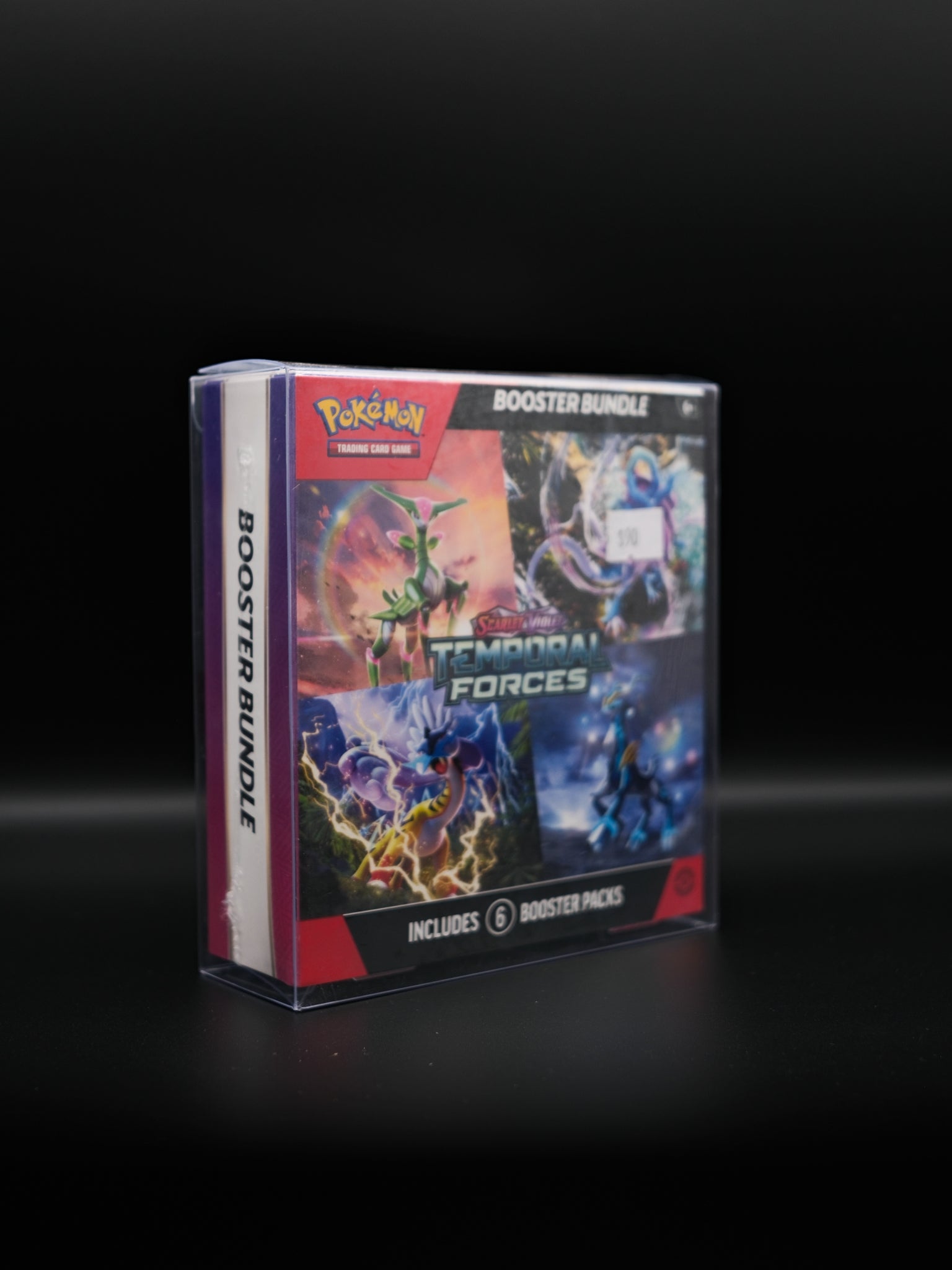 Pokemon Temporal Forces Booster Bundle