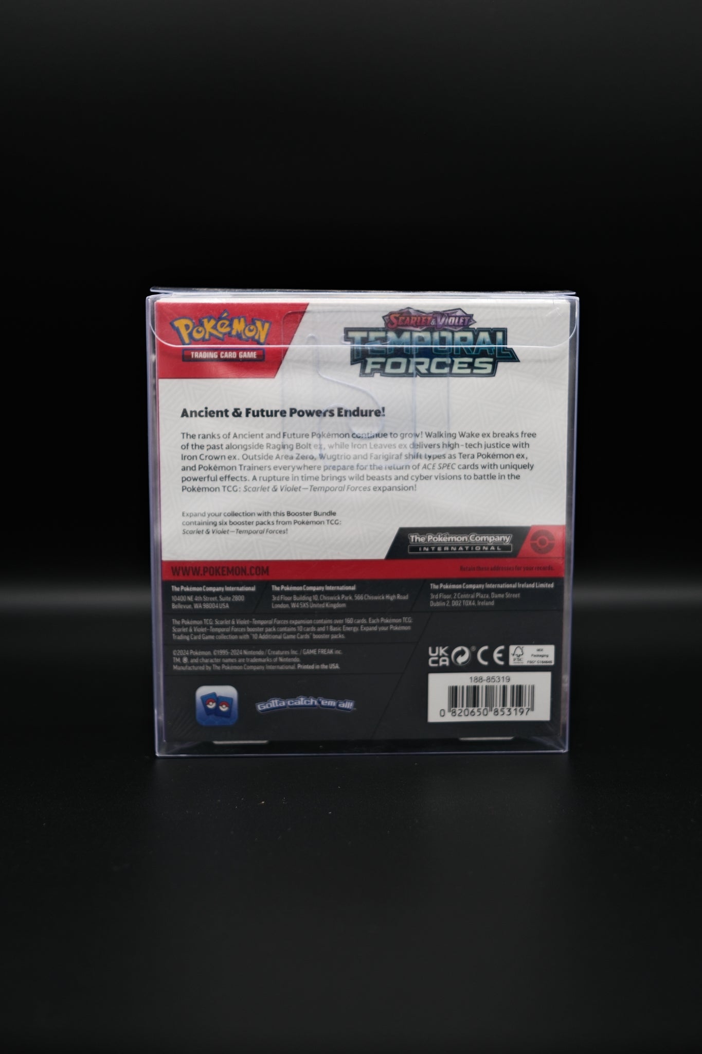 Pokemon Temporal Forces Booster Bundle