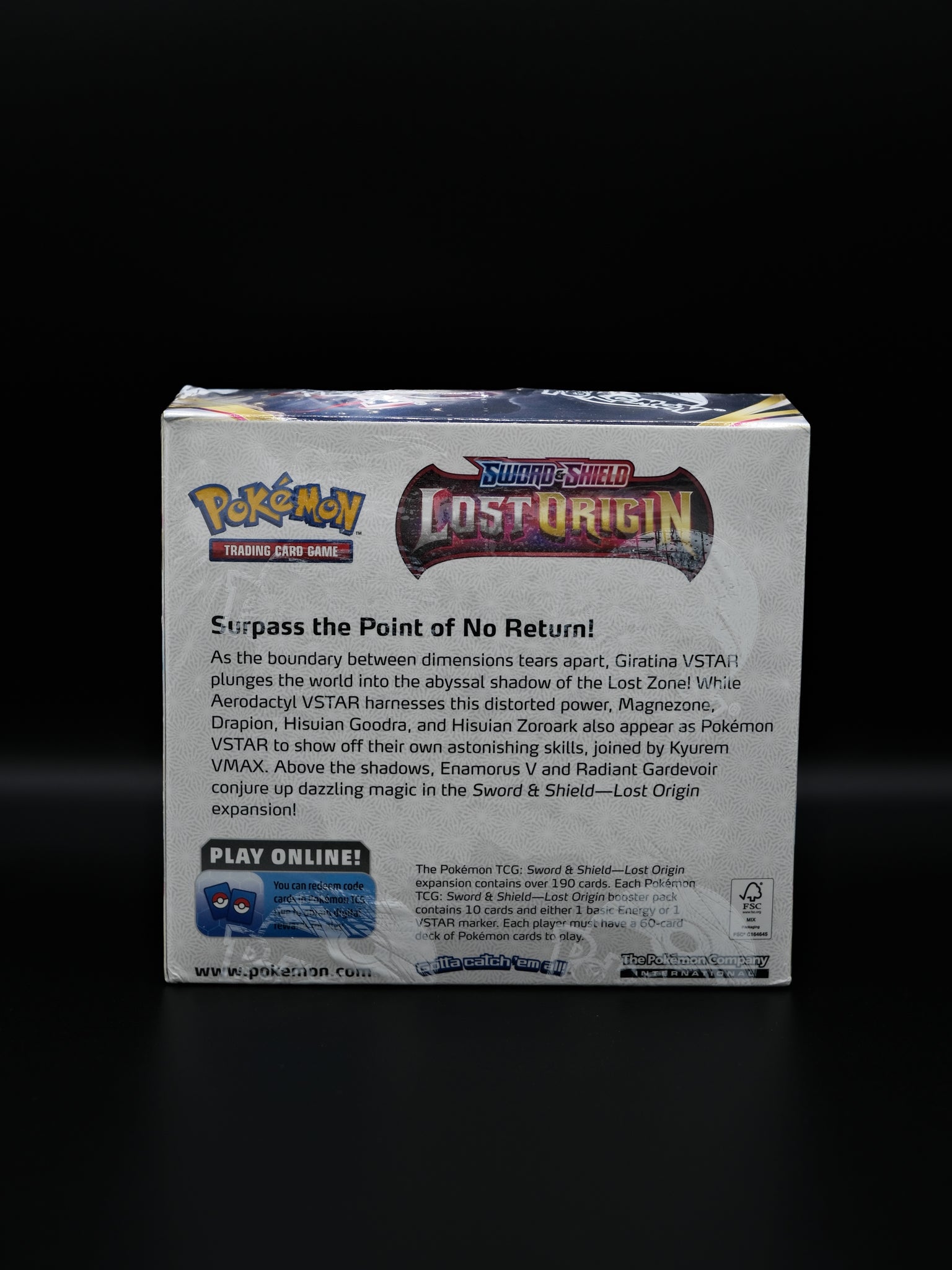 Pokemon Lost Origin Booster Box