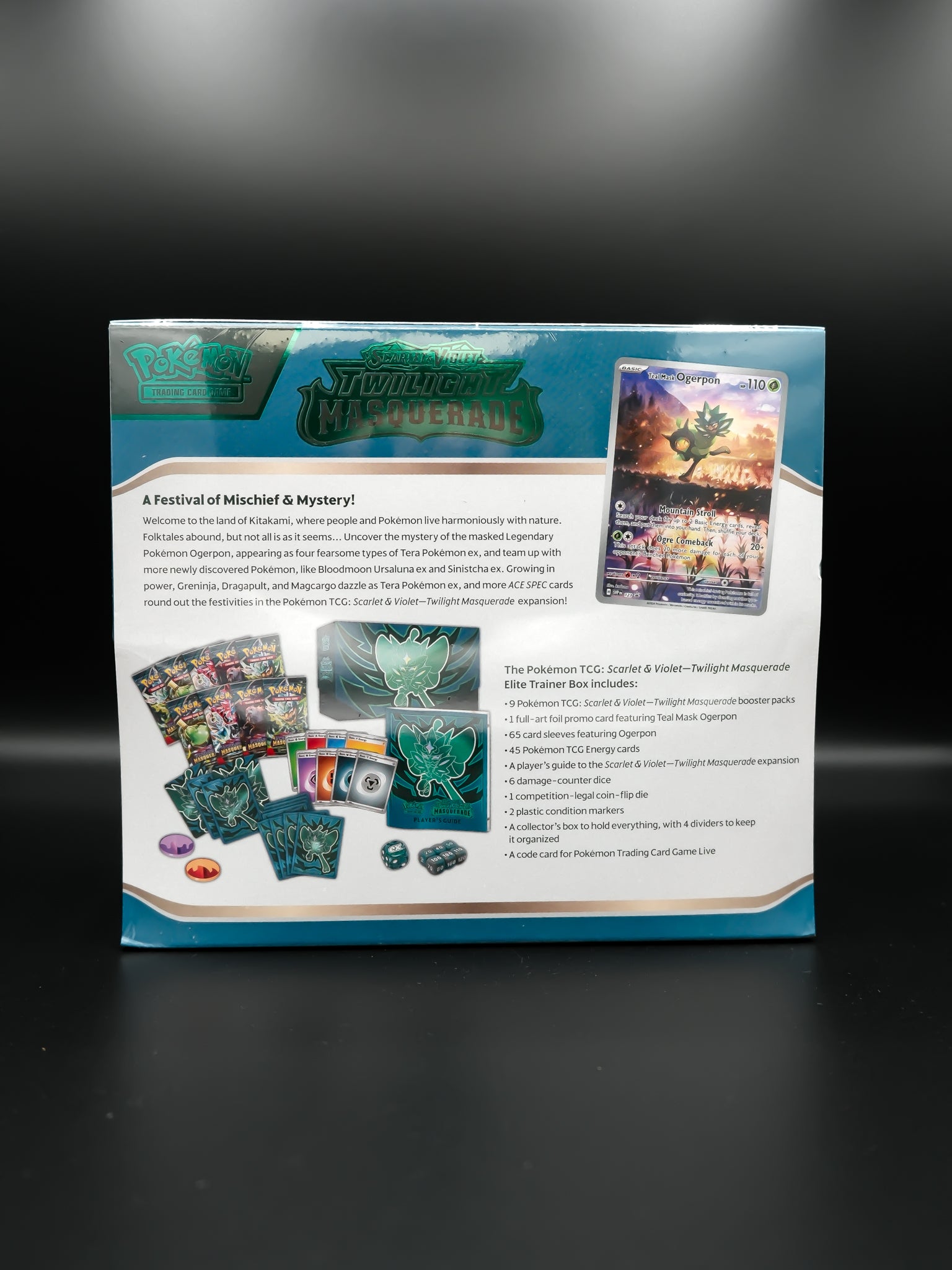 Pokemon Twilight Masquerade Elite Trainer Box