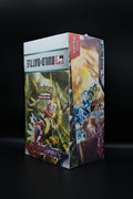 Pokemon Scarlet and Violet Build and Battle Sealed Display