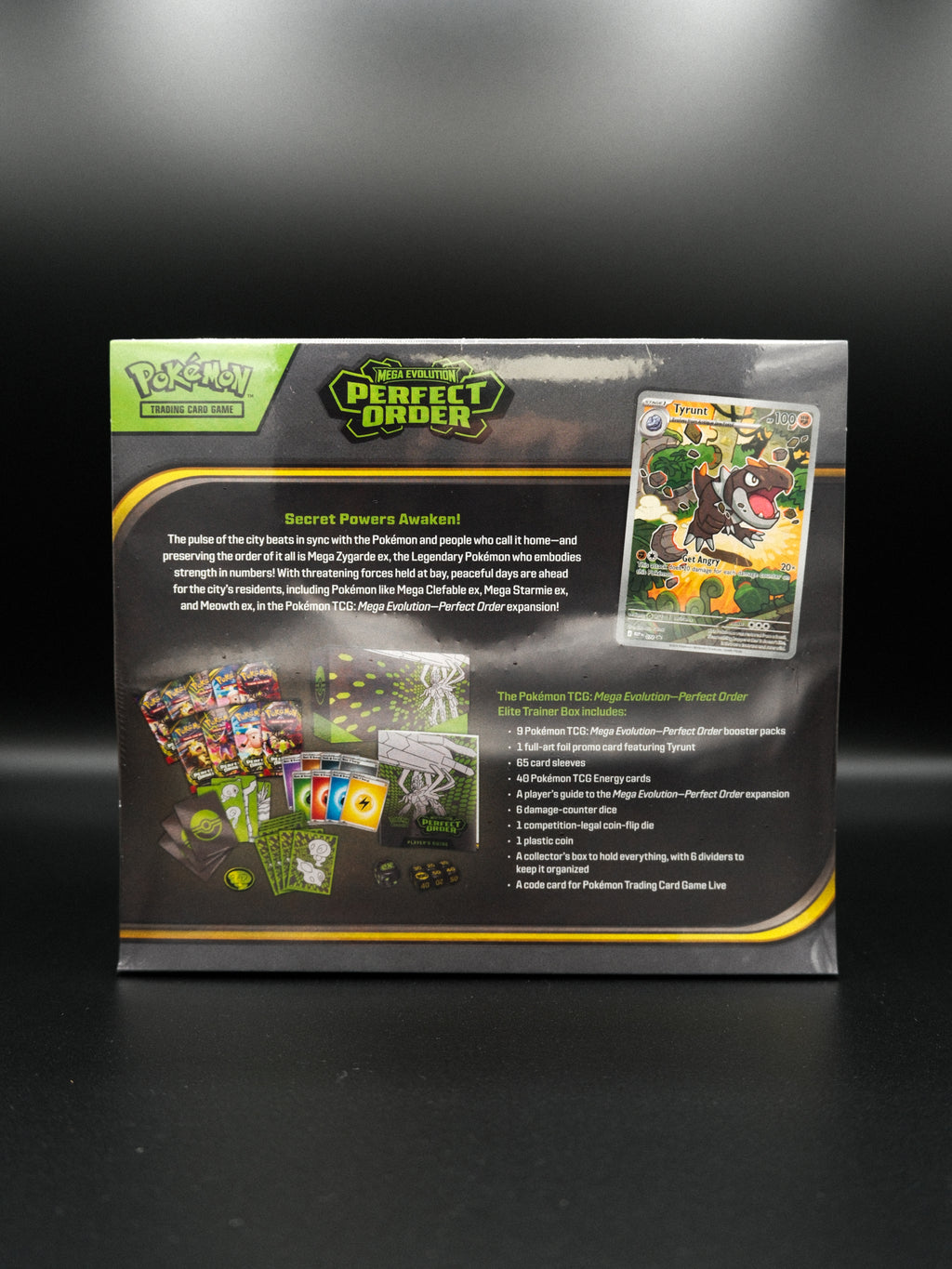 Pokemon Perfect Order Elite Trainer Box