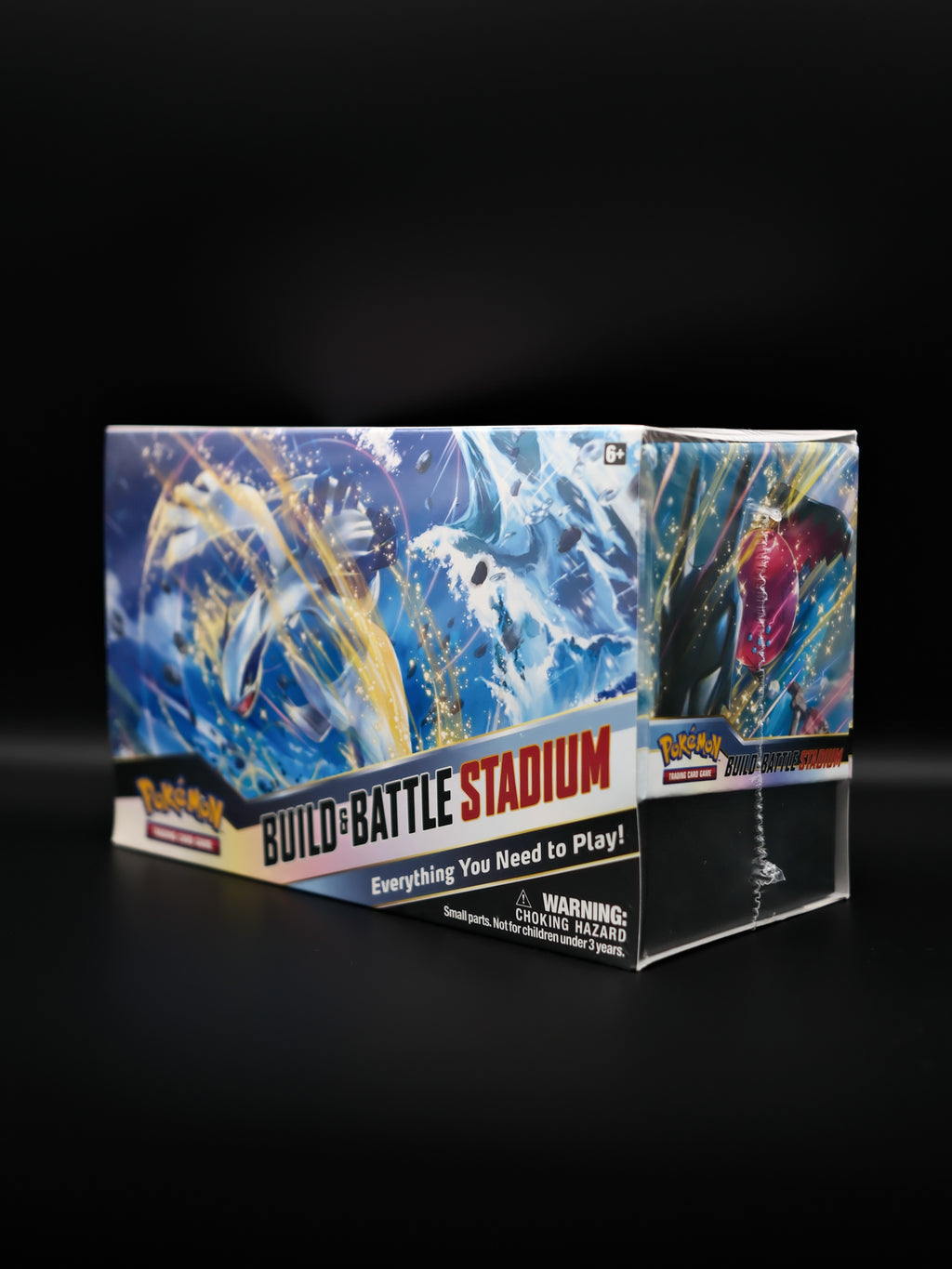 Pokemon Silver Tempest Build and Battle Stadium