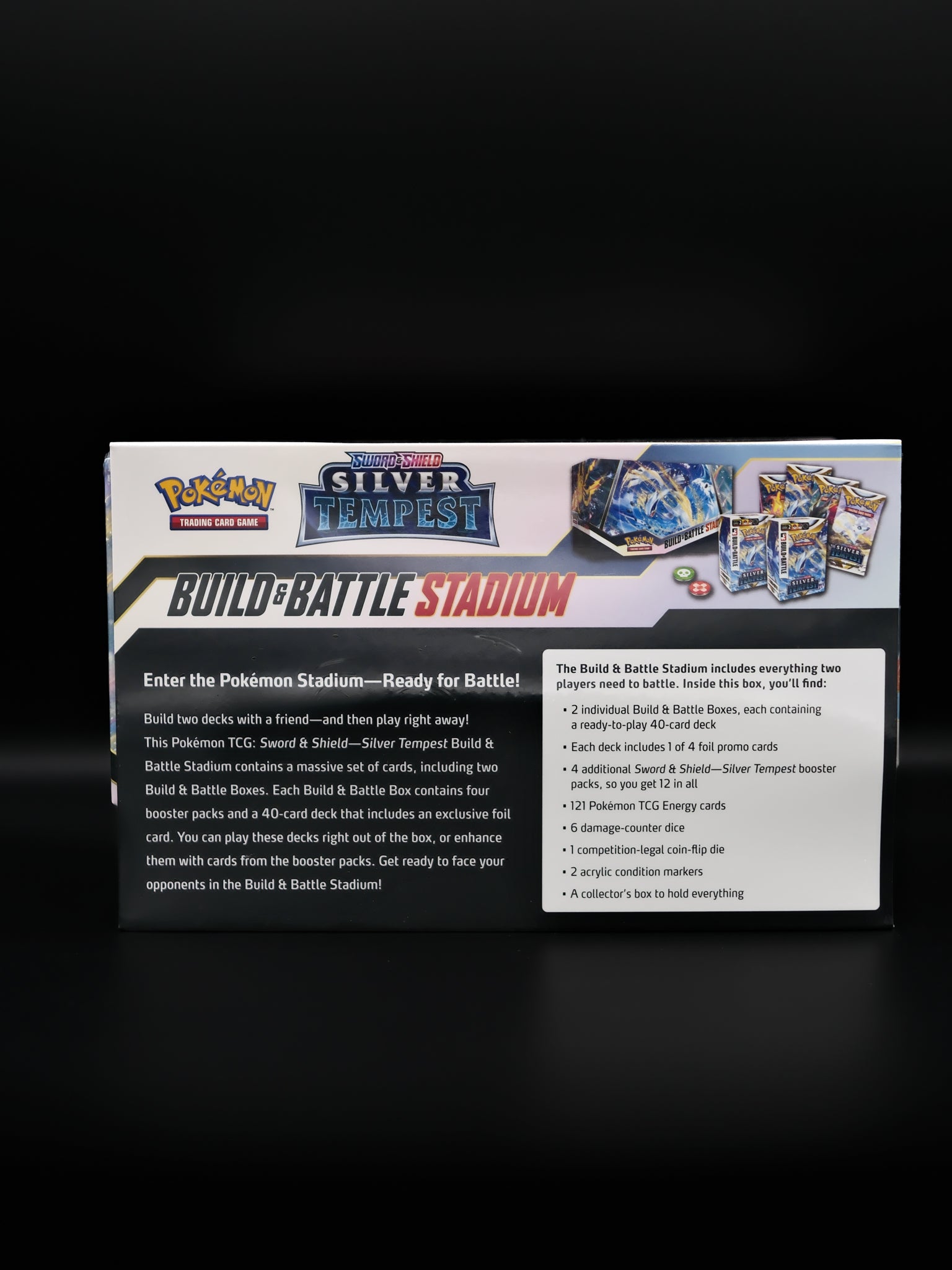 Pokemon Silver Tempest Build and Battle Stadium