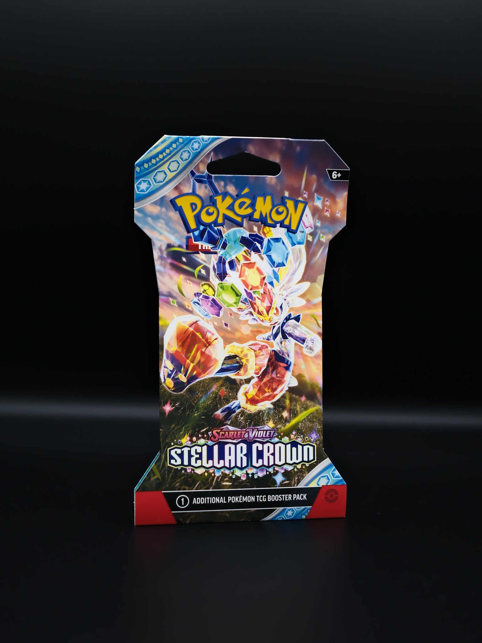 Pokemon Stellar Crown Sleeved Booster Pack