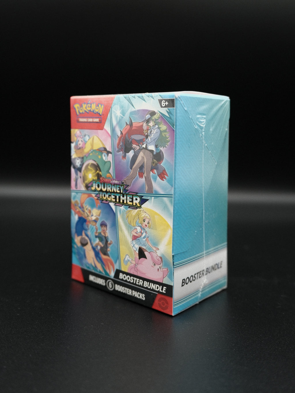 Pokemon Journey Together Booster Bundle