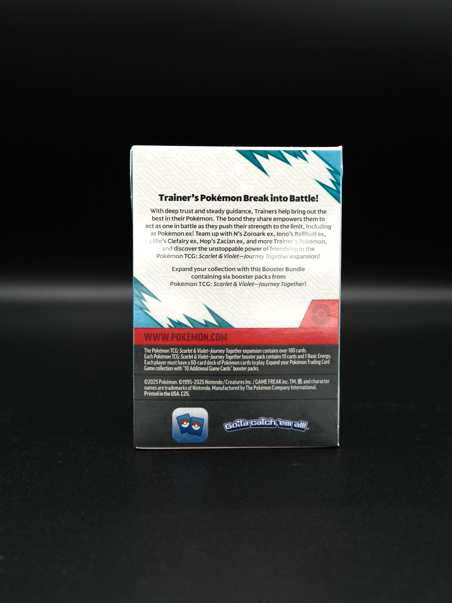 Pokemon Journey Together Booster Bundle