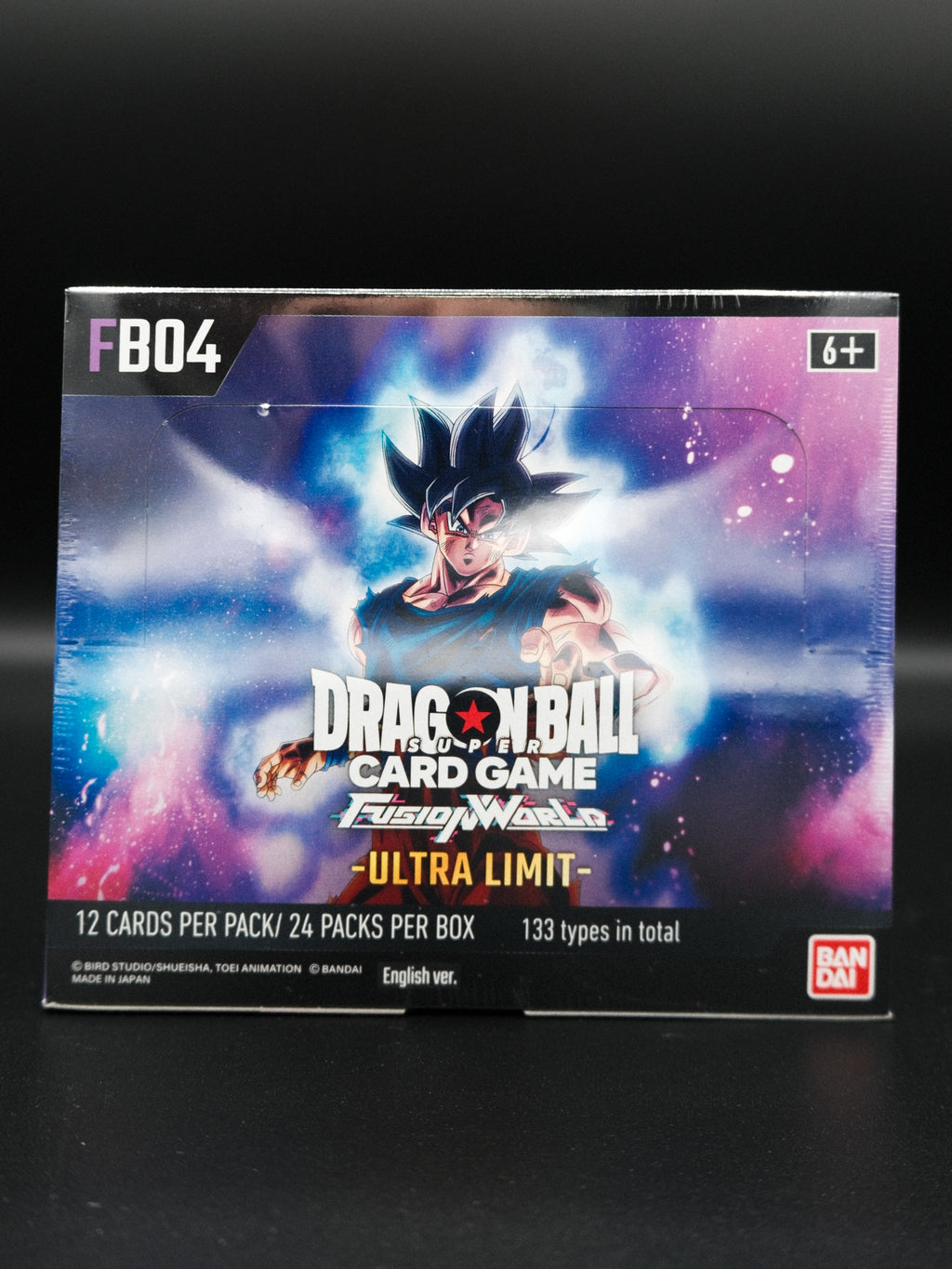Dragon Ball Ultra Limit (FB-04) Booster Box
