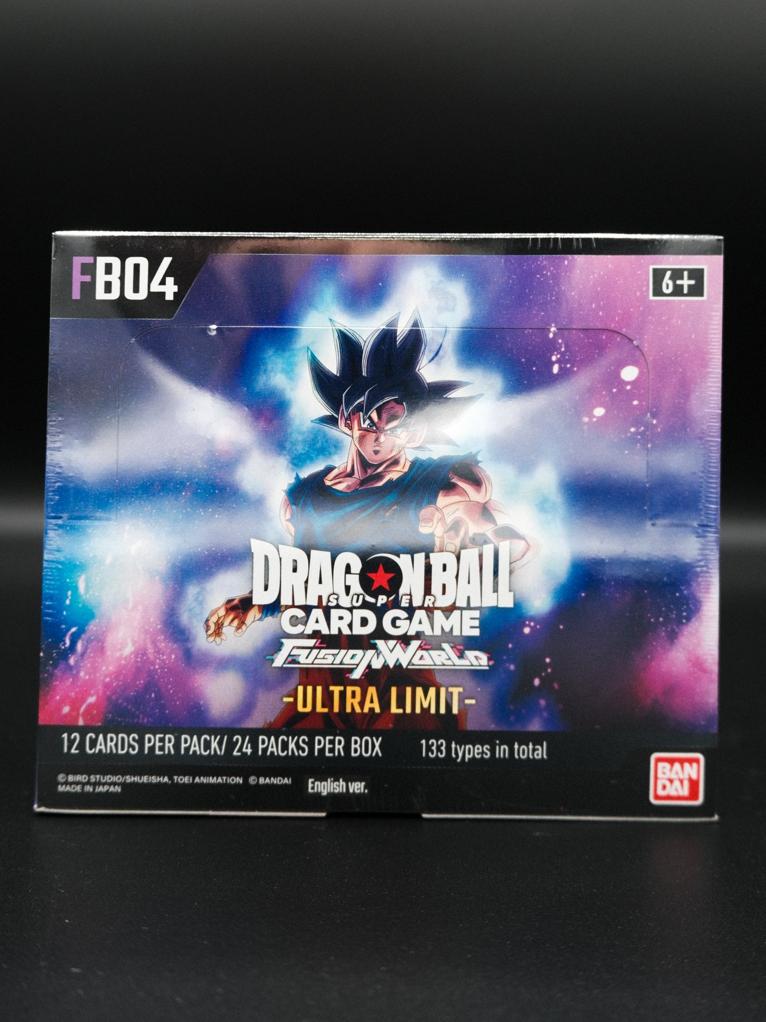 Dragon Ball Ultra Limit (FB-04) Booster Box